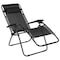 Flash Furniture Black Mesh Zero Gravity Lounge Chair, PK2 2-GM-103122SS-BK-GG - alternate 5
